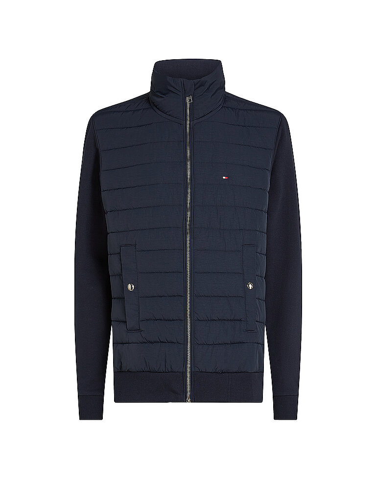 TOMMY HILFIGER Sweatjacke blau | L von Tommy Hilfiger