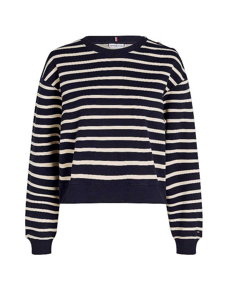 TOMMY HILFIGER Sweater schwarz | L von Tommy Hilfiger