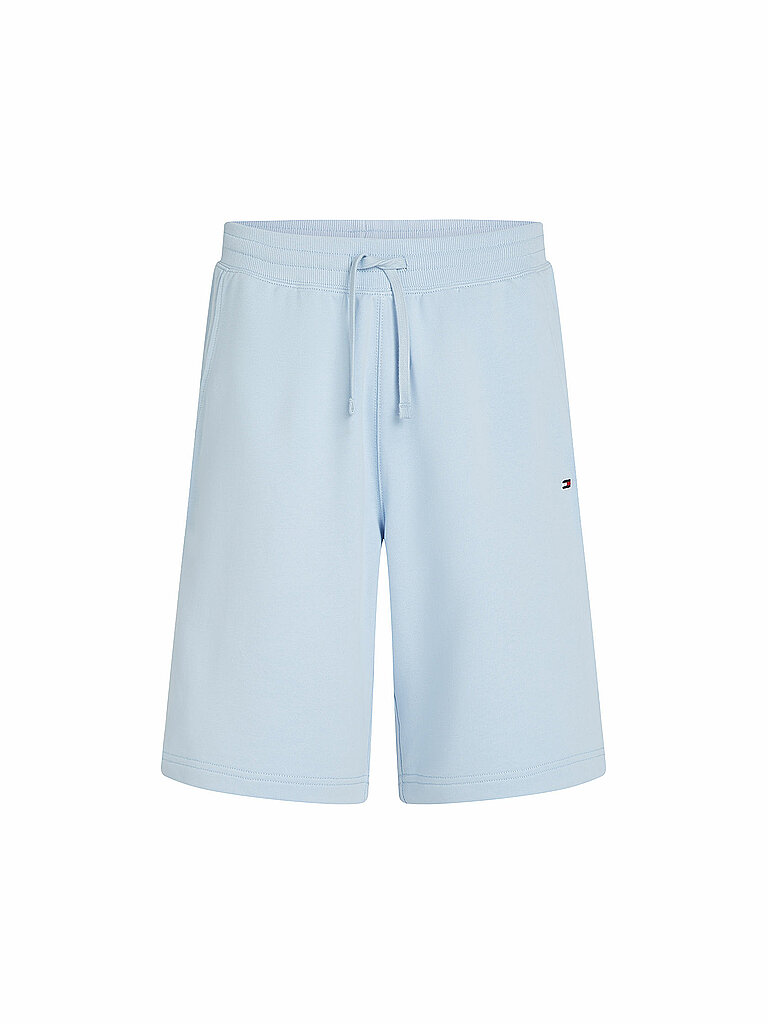 TOMMY HILFIGER Sweatshorts hellblau | S von Tommy Hilfiger