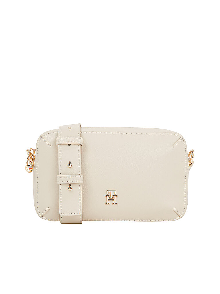 TOMMY HILFIGER Tasche - Mini Bag TH CHIC creme von Tommy Hilfiger