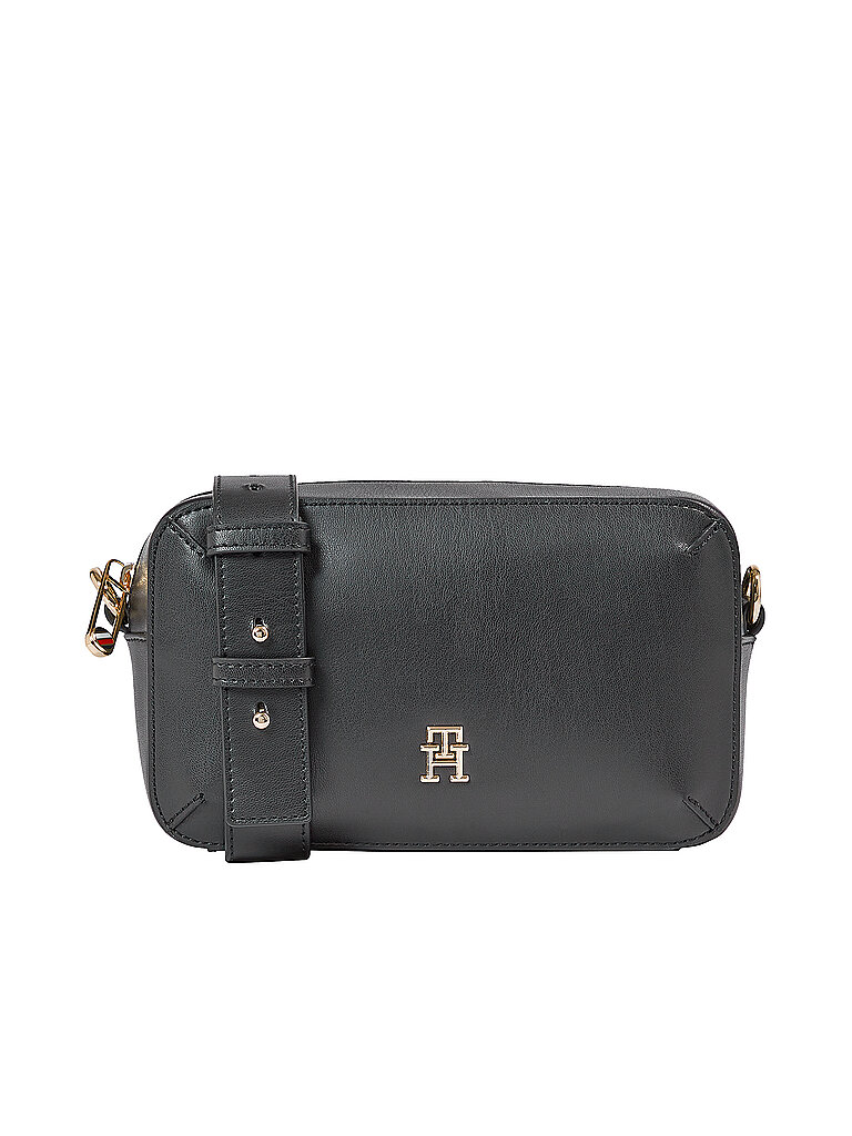 TOMMY HILFIGER Tasche - Mini Bag TH CHIC schwarz von Tommy Hilfiger