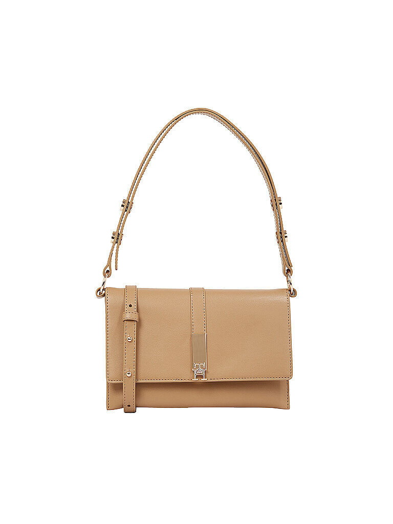 TOMMY HILFIGER Tasche - Mini Bag TH HERITAGE  camel von Tommy Hilfiger