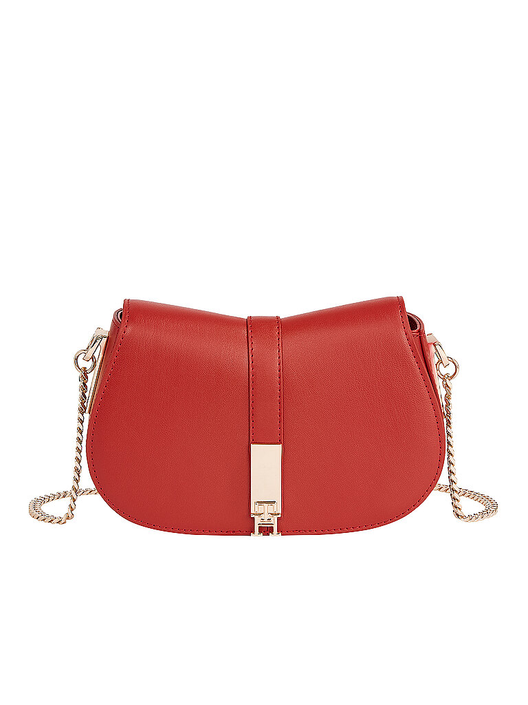 TOMMY HILFIGER Tasche - Mini Bag TH HERITAGE rot von Tommy Hilfiger