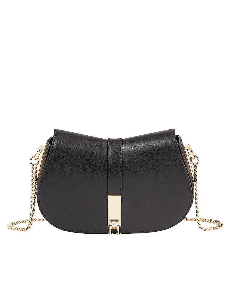 TOMMY HILFIGER Tasche - Mini Bag TH HERITAGE schwarz von Tommy Hilfiger