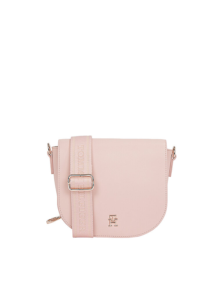 TOMMY HILFIGER Tasche - Mini Bag TH LOGOTAPE rosa von Tommy Hilfiger