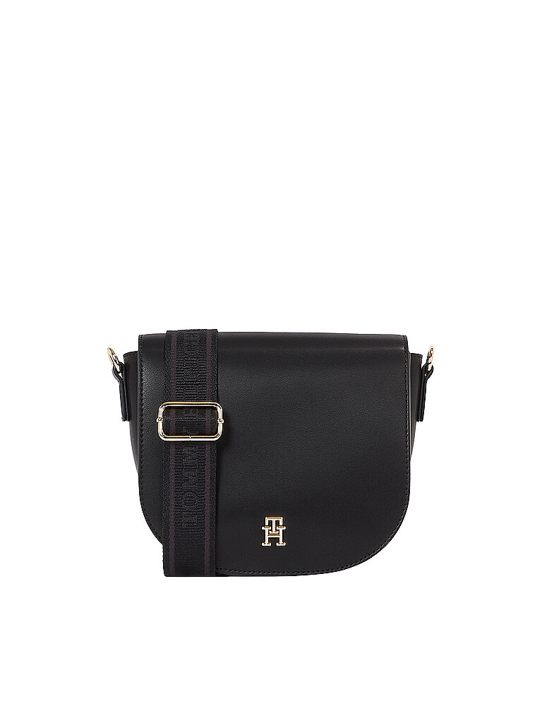 TOMMY HILFIGER Tasche - Mini Bag TH LOGOTAPE schwarz von Tommy Hilfiger