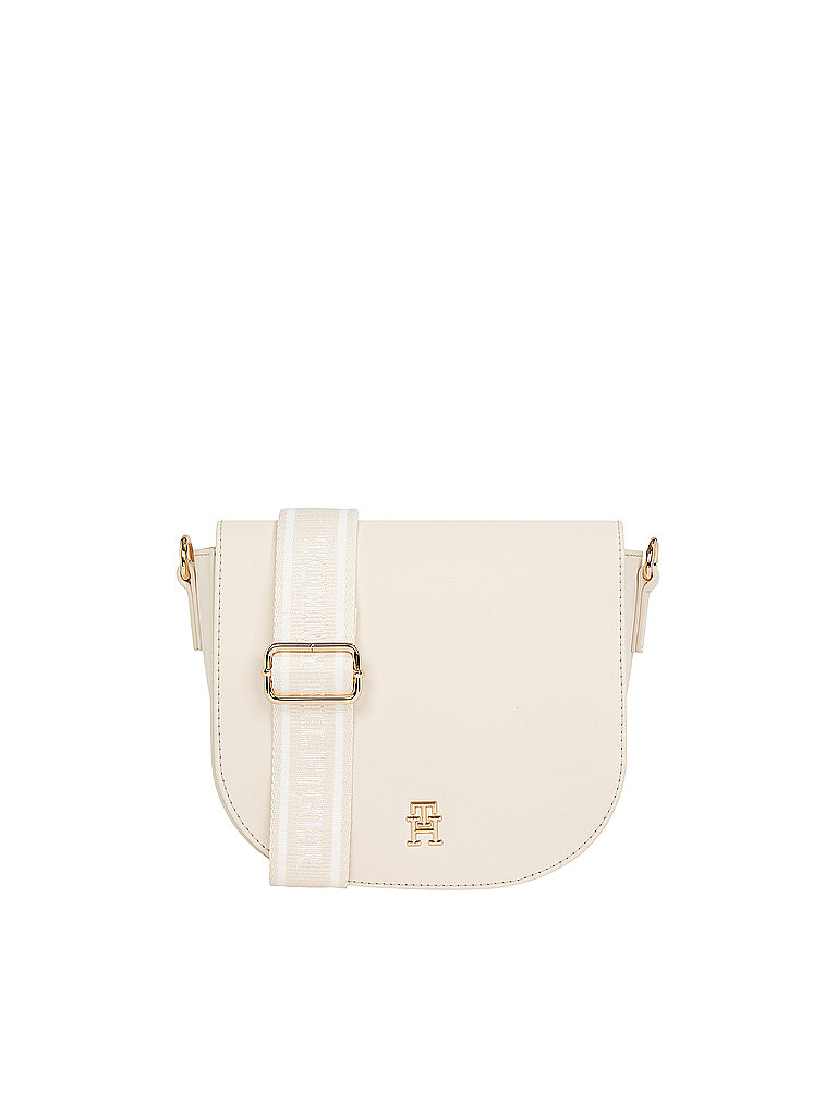 TOMMY HILFIGER Tasche - Mini Bag TH LOGOTAPE weiss von Tommy Hilfiger