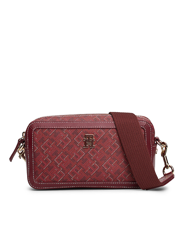 TOMMY HILFIGER Tasche - Mini Bag TH MONOPLAY rot TOMMY HILFIGER Tasche - Mini Bag TH MONOPLAY rot von Tommy Hilfiger