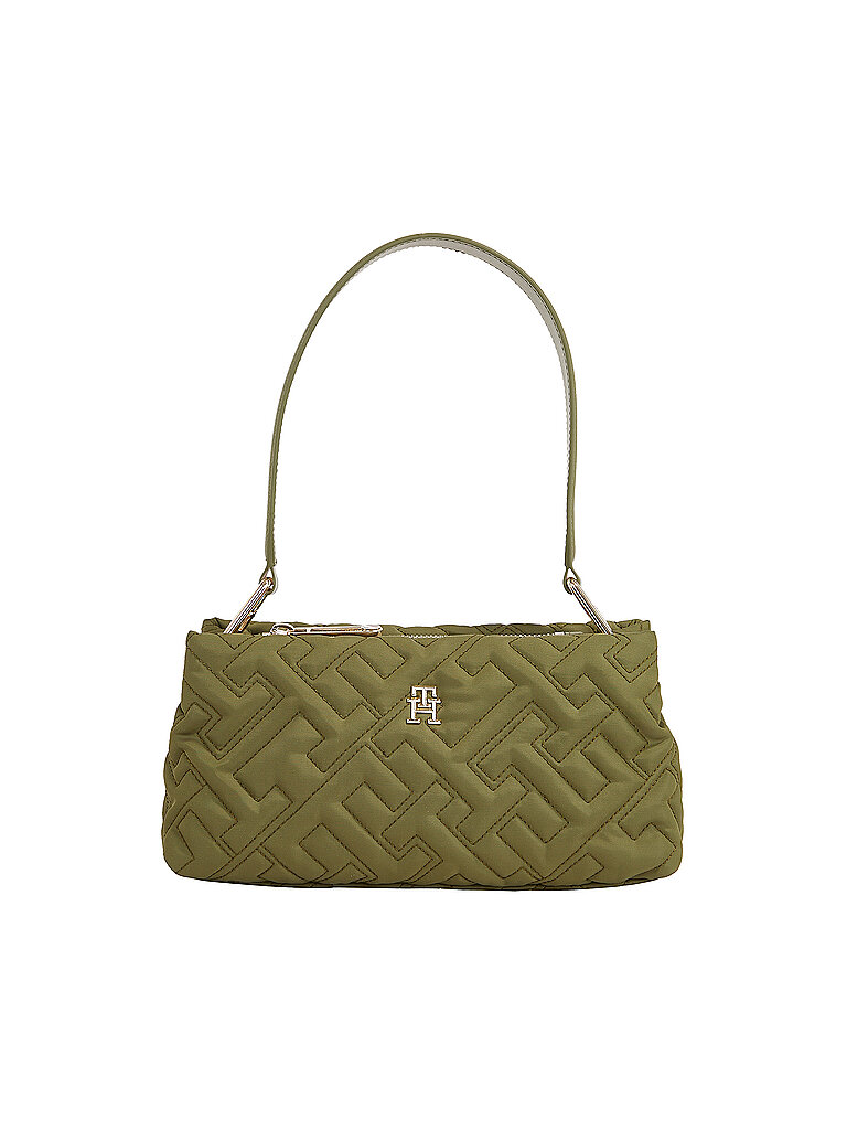 TOMMY HILFIGER Tasche - Mini Bag TH SOFT olive von Tommy Hilfiger