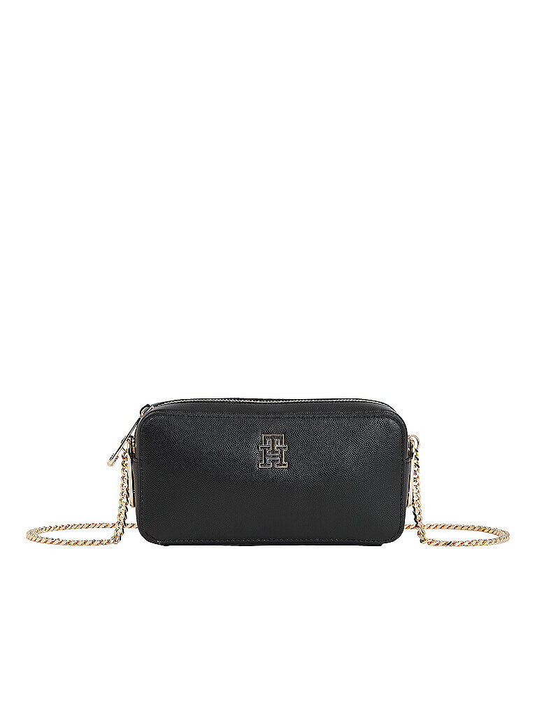 TOMMY HILFIGER Tasche - Mini Bag TIMELESS schwarz von Tommy Hilfiger