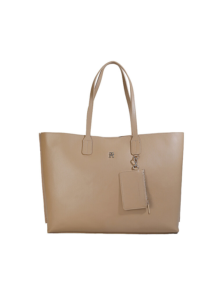 TOMMY HILFIGER Tasche - Shopper  camel von Tommy Hilfiger