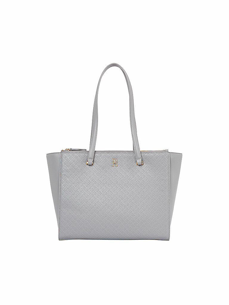 TOMMY HILFIGER Tasche - Shopper hellgrau TOMMY HILFIGER Tasche - Shopper hellgrau von Tommy Hilfiger