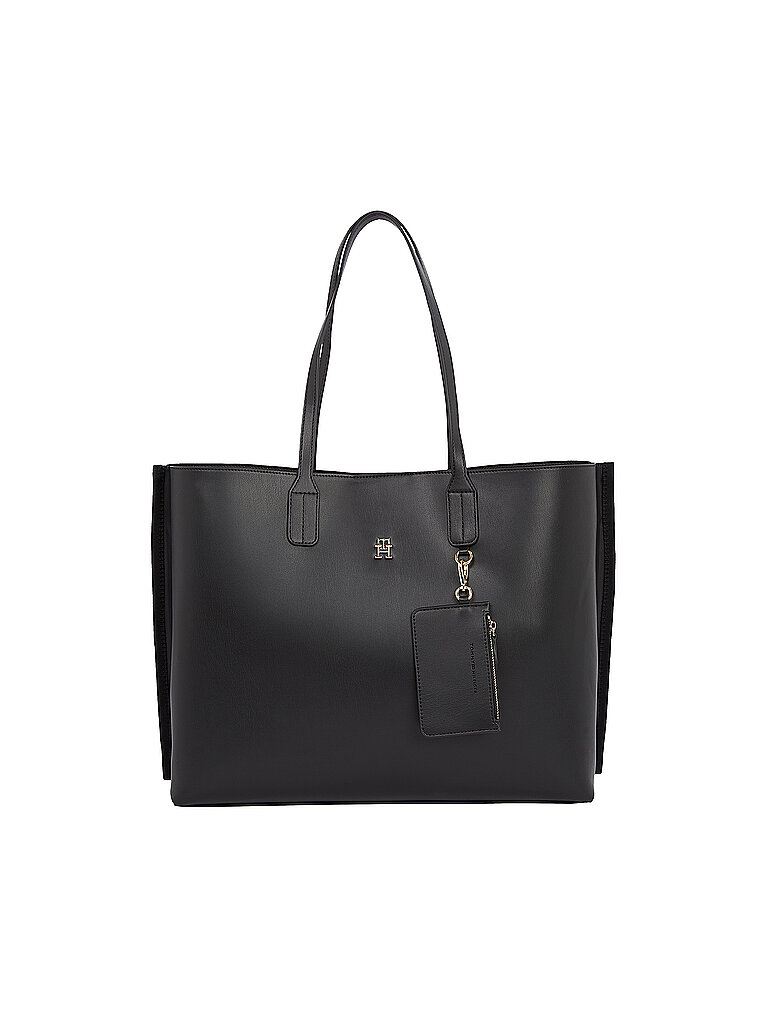 TOMMY HILFIGER Tasche - Shopper  schwarz von Tommy Hilfiger