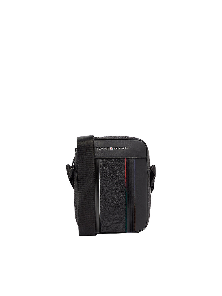 TOMMY HILFIGER Tasche TH FOUNDATION schwarz von Tommy Hilfiger