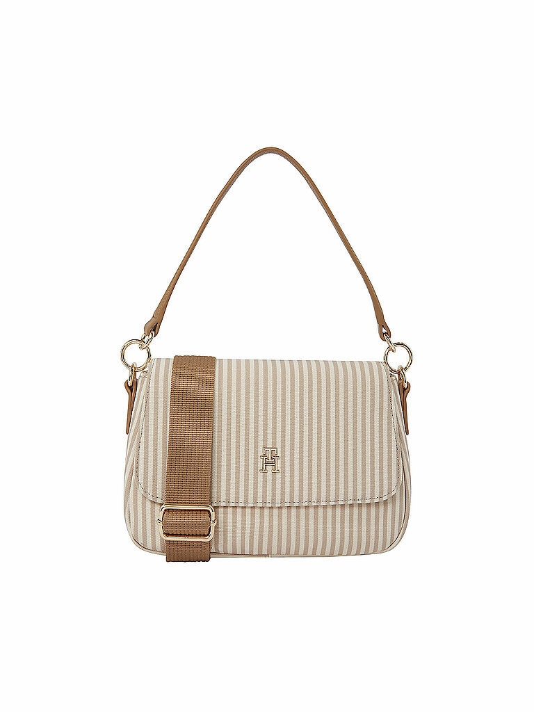 TOMMY HILFIGER Tasche - Umhängetasche POPPY SUMMER beige von Tommy Hilfiger