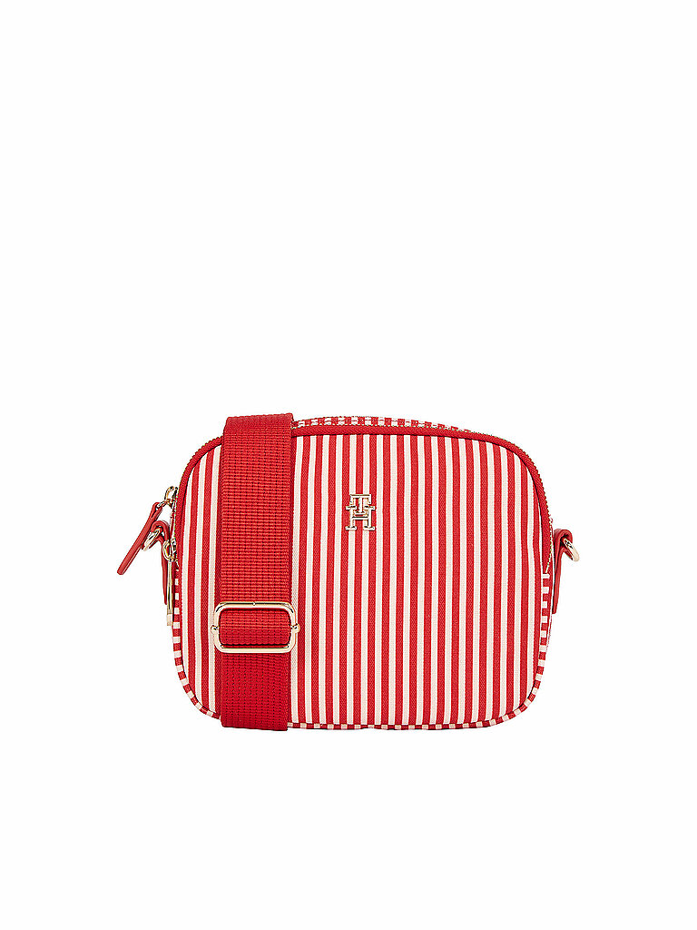 TOMMY HILFIGER Tasche - Umhängetasche POPPY SUMMER rot von Tommy Hilfiger