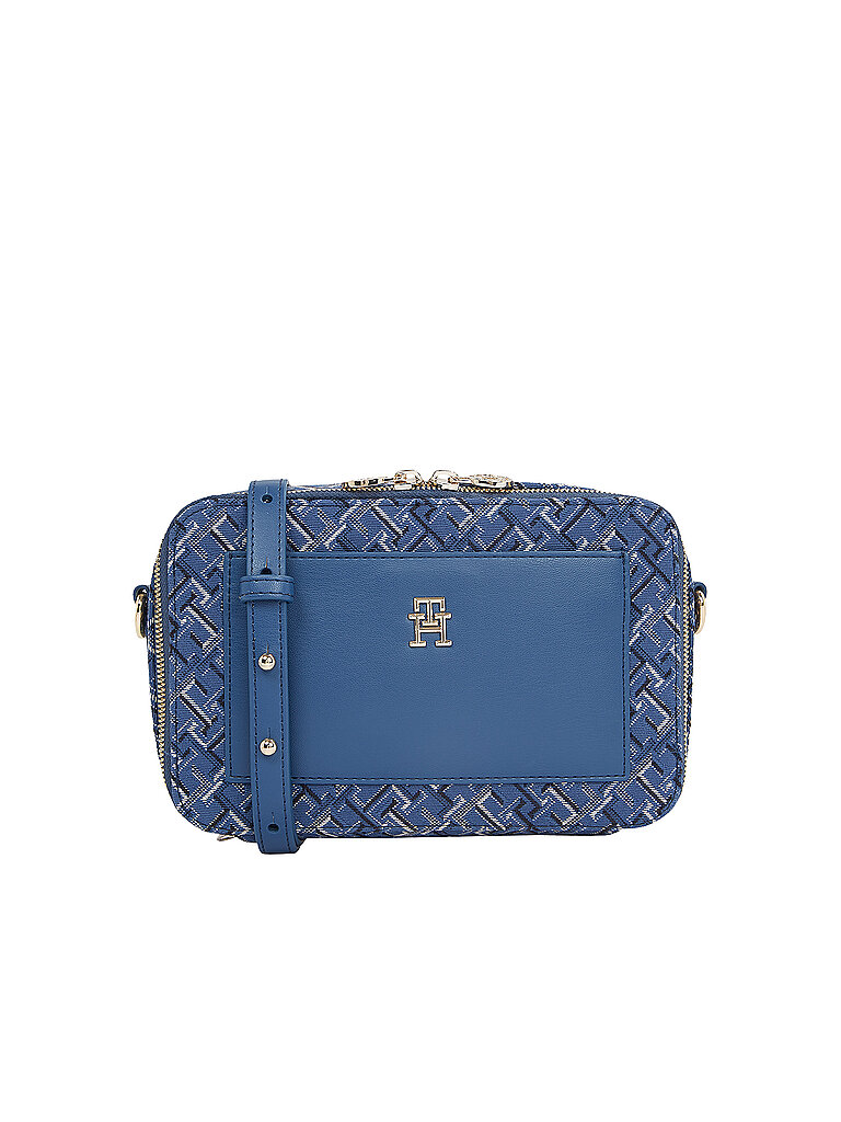 TOMMY HILFIGER Tasche - Umhängetasche TH DISTINCT blau von Tommy Hilfiger