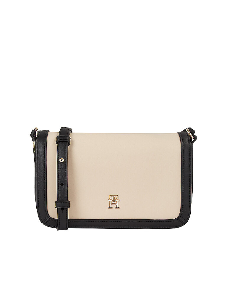 TOMMY HILFIGER Tasche - Umhängetasche TH ESSENTIAL Small beige von Tommy Hilfiger