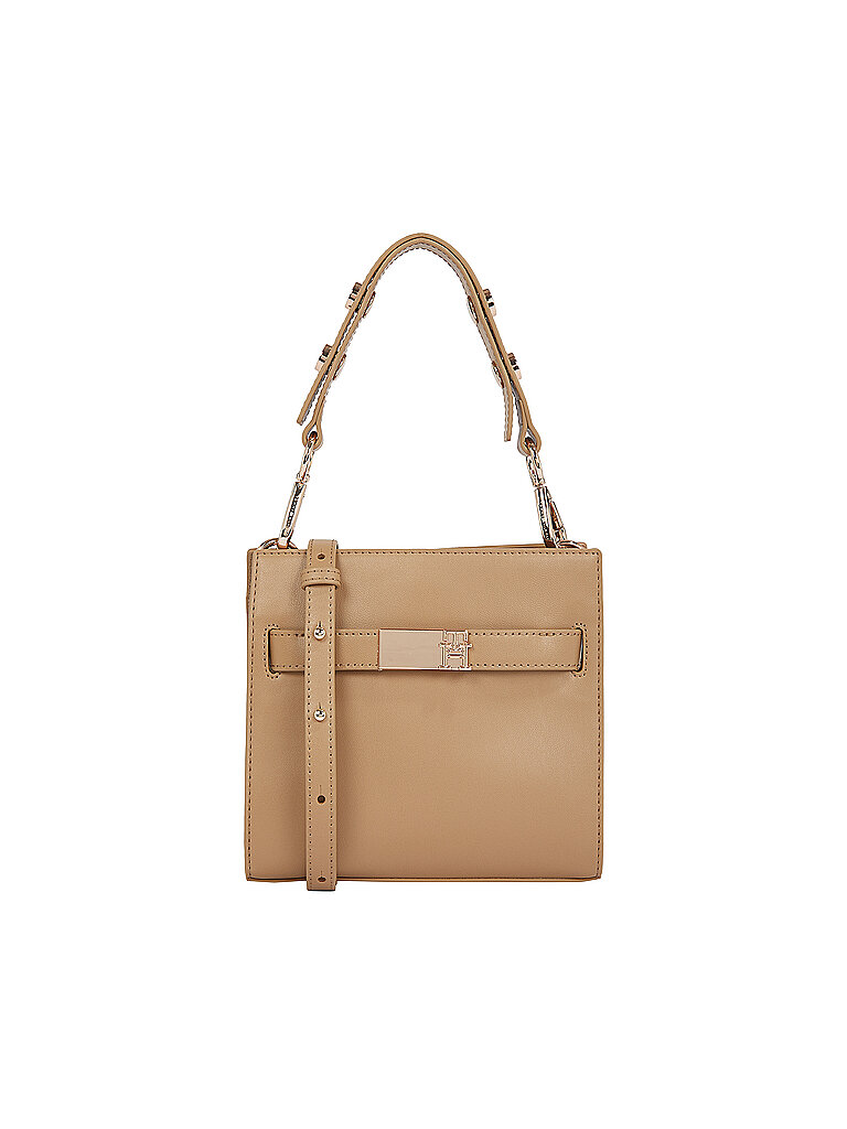 TOMMY HILFIGER Tasche - Umhängetasche TH HERITAGE  camel von Tommy Hilfiger