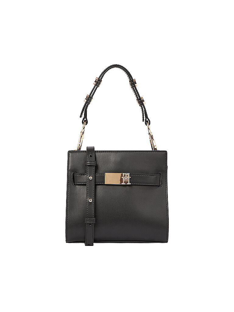 TOMMY HILFIGER Tasche - Umhängetasche TH HERITAGE  schwarz von Tommy Hilfiger