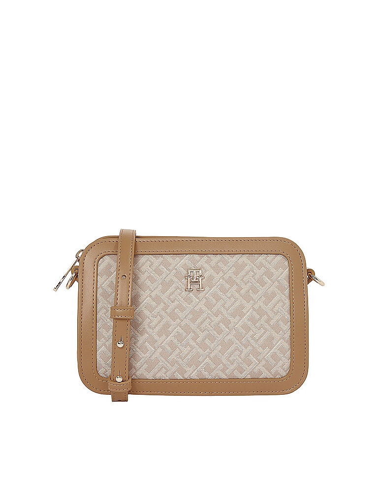 TOMMY HILFIGER Tasche - Umhängetasche TH JACQUARD rosa von Tommy Hilfiger