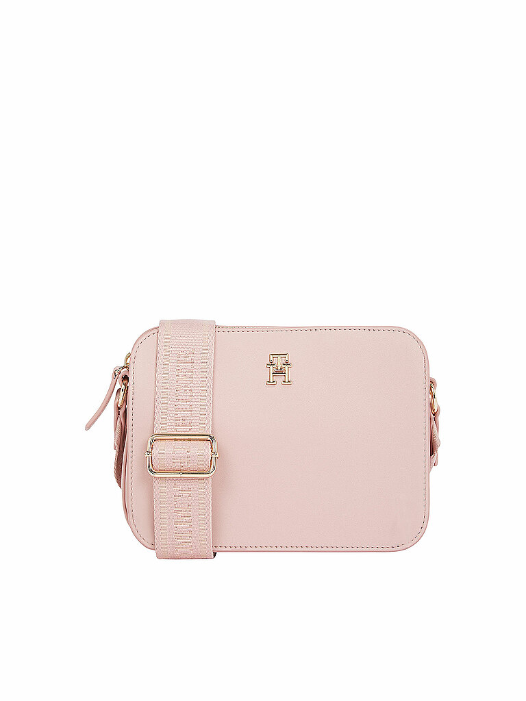 TOMMY HILFIGER Tasche - Umhängetasche TH LOGOTAPE rosa von Tommy Hilfiger