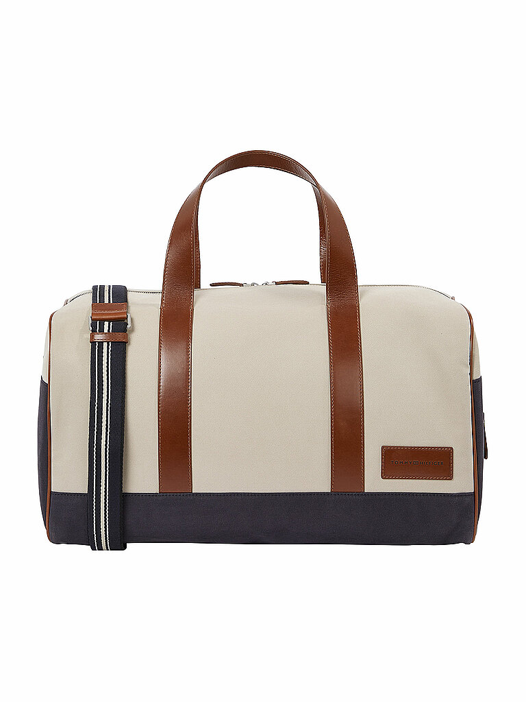TOMMY HILFIGER Tasche - Weekender TH CASUAL beige TOMMY HILFIGER Tasche - Weekender TH CASUAL beige von Tommy Hilfiger