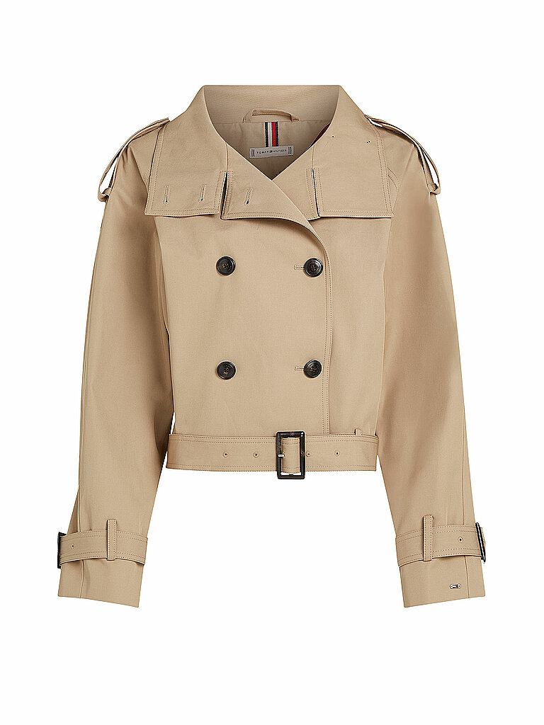 TOMMY HILFIGER Trenchcoat  beige | 34 von Tommy Hilfiger