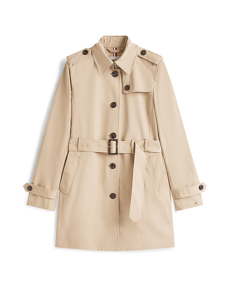 TOMMY HILFIGER Trenchcoat beige | S TOMMY HILFIGER Trenchcoat beige | S von Tommy Hilfiger