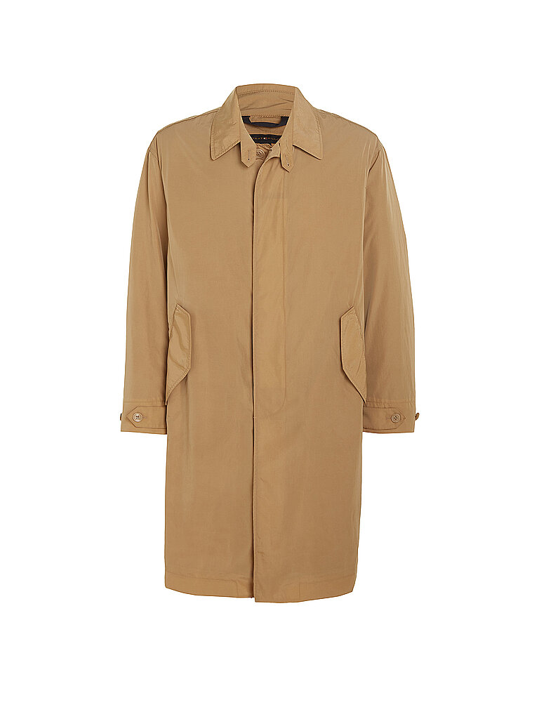 TOMMY HILFIGER Trenchcoat olive | L von Tommy Hilfiger