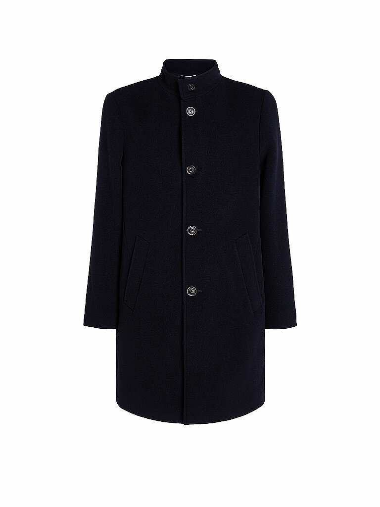 TOMMY HILFIGER Wollmantel blau | L TOMMY HILFIGER Wollmantel blau | L von Tommy Hilfiger