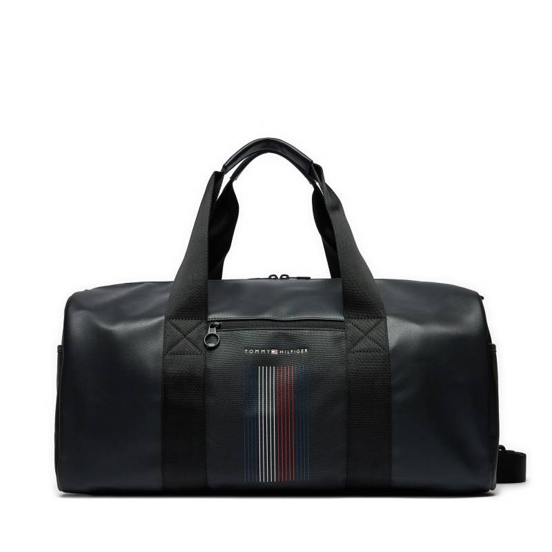 Tasche Tommy Hilfiger Foundation Duffle AM0AM12464 Schwarz von Tommy Hilfiger