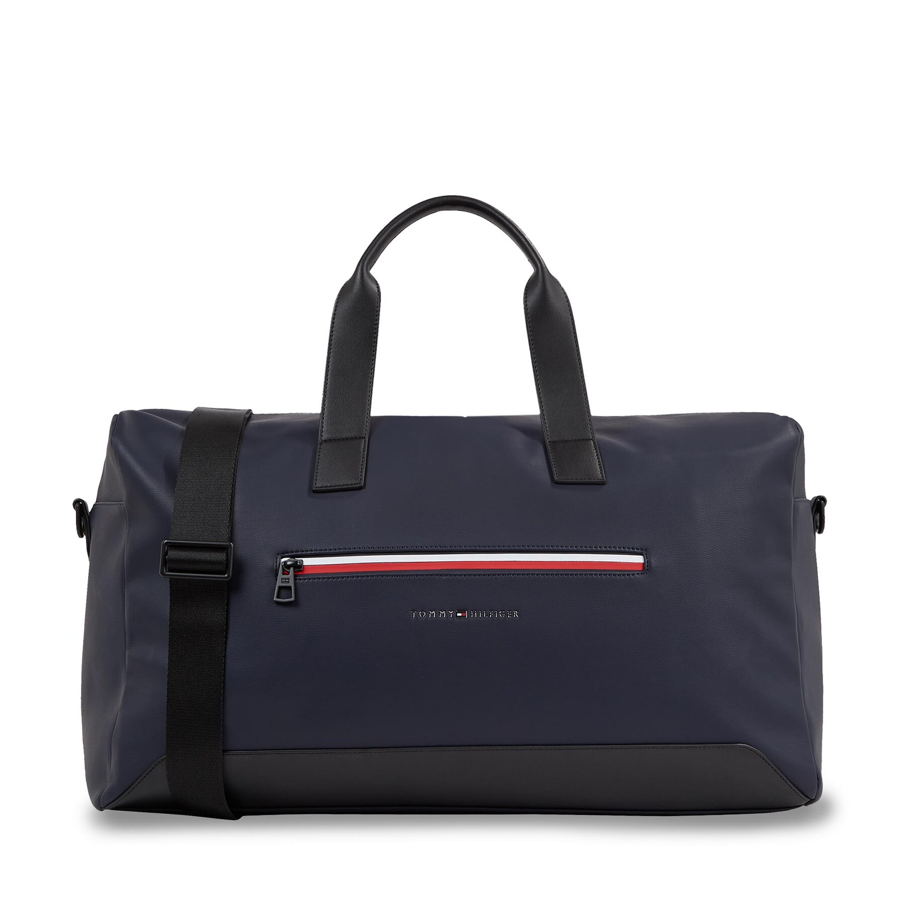 Tasche Tommy Hilfiger Th Ess Corp Duffle AM0AM12210 Dunkelblau von Tommy Hilfiger