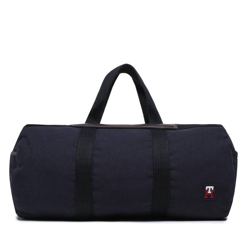 Tasche Tommy Hilfiger Th Modern Prep Duffle AM0AM10816 Dunkelblau von Tommy Hilfiger