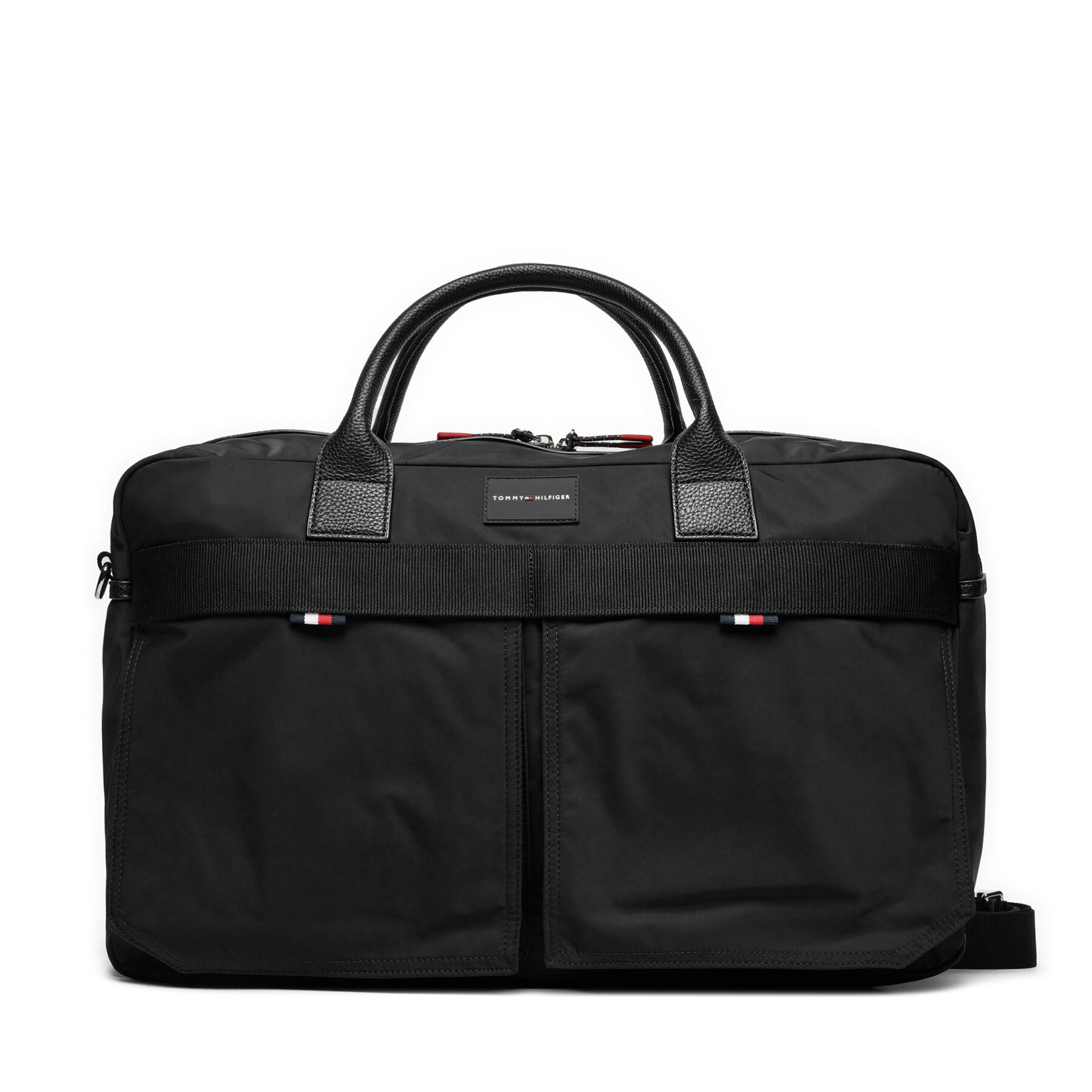 Tasche Tommy Hilfiger Weekender Duffel Bag AM0AM12471 Schwarz von Tommy Hilfiger