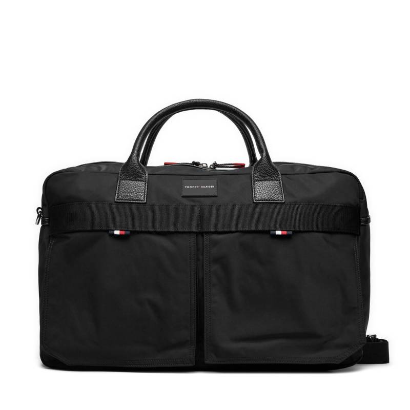 Tasche Tommy Hilfiger Weekender Duffel Bag AM0AM12471 Schwarz von Tommy Hilfiger