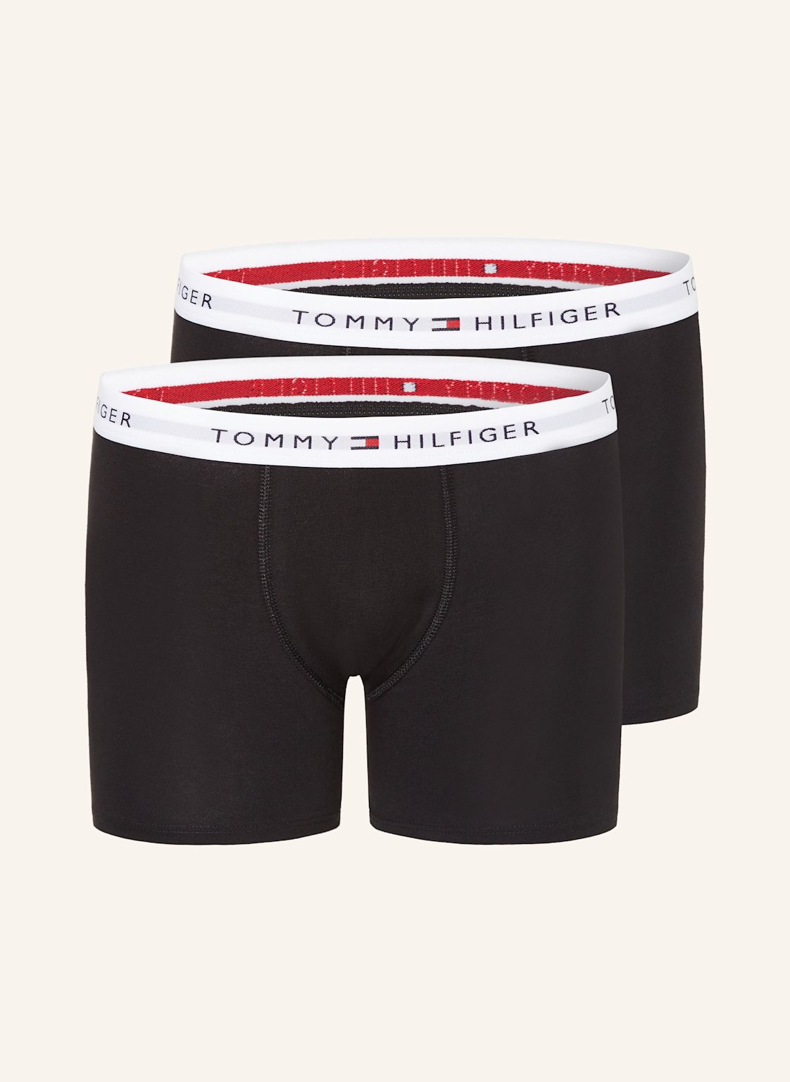 Tommy Hilfiger 2er-Pack Boxershorts schwarz von Tommy Hilfiger