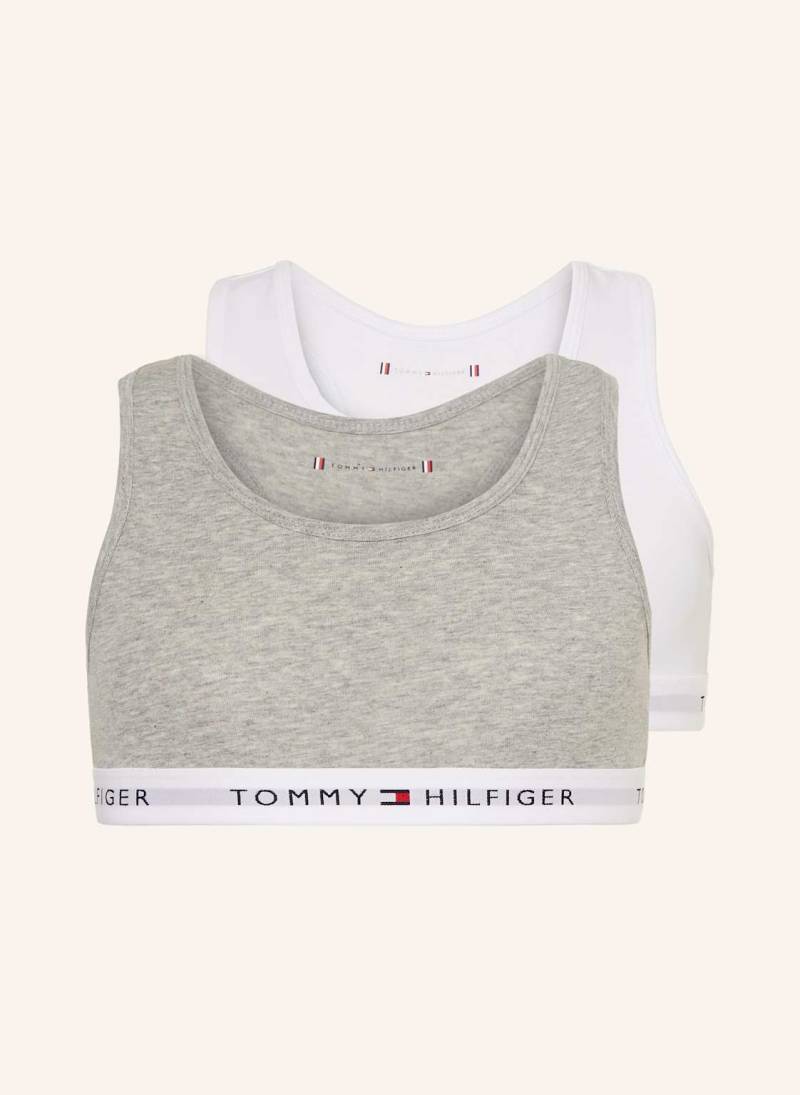 Tommy Hilfiger 2er-Pack Bustier grau von Tommy Hilfiger