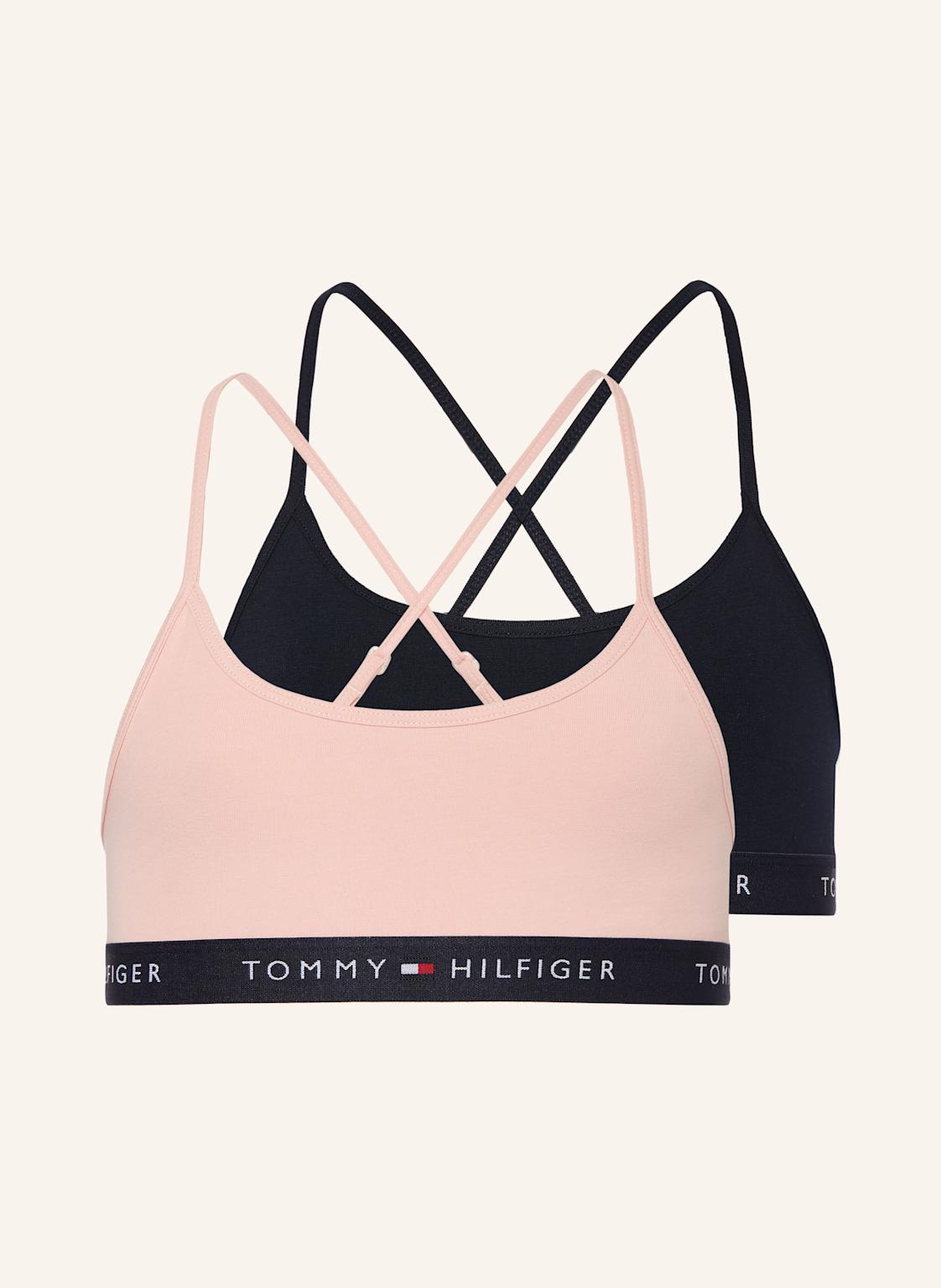 Tommy Hilfiger 2er-Pack Bustiers schwarz von Tommy Hilfiger