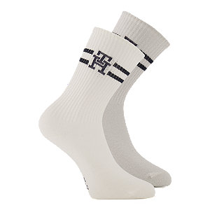 Tommy Hilfiger 2er Pack Damen Socken 35-38 | 39-42 von Tommy Hilfiger