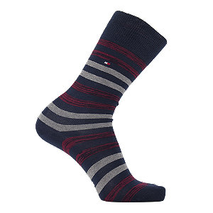 Tommy Hilfiger 2er Pack Herren Socken 39-42 | 43-46 von Tommy Hilfiger