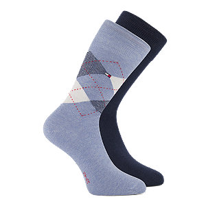 Tommy Hilfiger 2er Pack Herren Socken 39-42 | 43-46 von Tommy Hilfiger