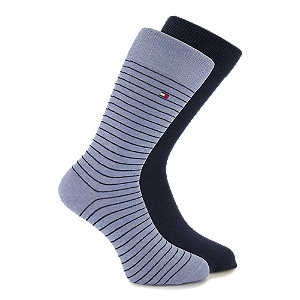 Tommy Hilfiger 2er Pack Herren Socken 39-42 | 43-46 von Tommy Hilfiger