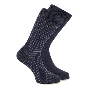 Tommy Hilfiger 2er Pack Herren Socken 39-42 | 43-46 von Tommy Hilfiger