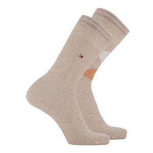 Tommy Hilfiger 2er Pack Herren Socken 39-42 | 43-46 von Tommy Hilfiger