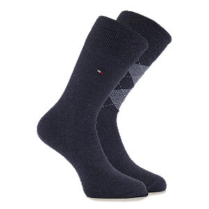 Tommy Hilfiger 2er Pack Herren Socken 39-42 | 43-46 von Tommy Hilfiger