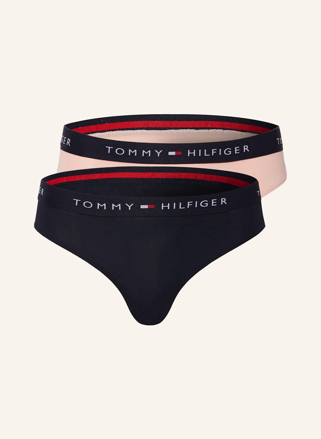 Tommy Hilfiger 2er-Pack Slips rosa von Tommy Hilfiger