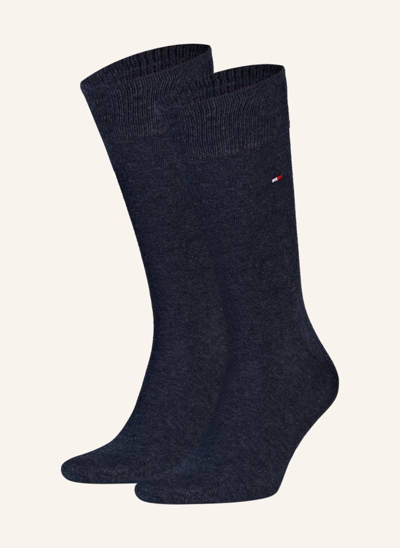 Tommy Hilfiger 2er-Pack Socken blau von Tommy Hilfiger