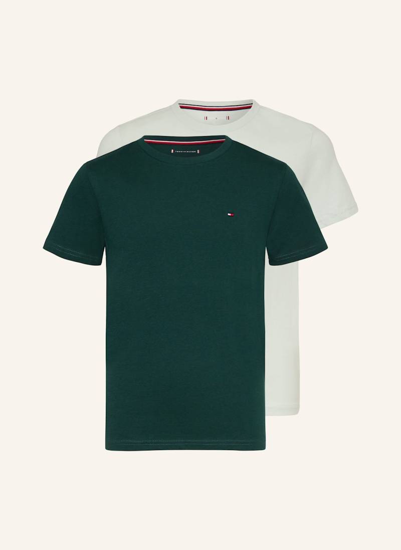 Tommy Hilfiger 2er-Pack T-Shirts gruen von Tommy Hilfiger