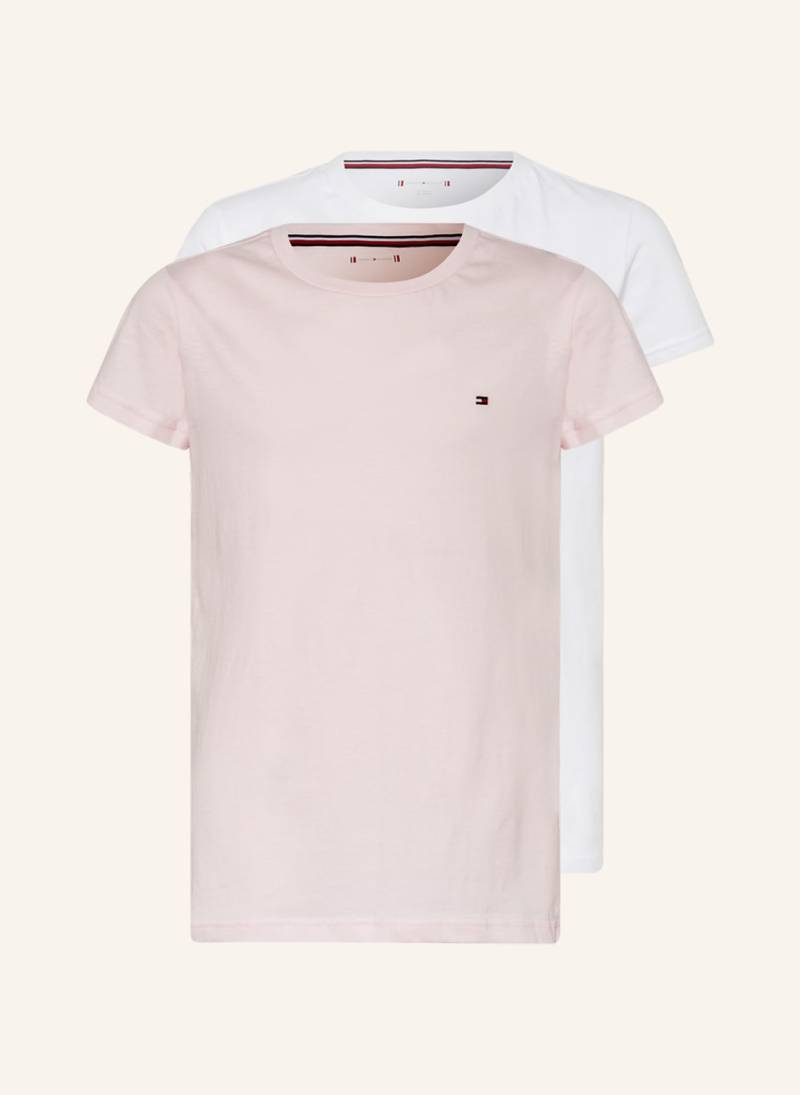 Tommy Hilfiger 2er-Pack T-Shirts rosa von Tommy Hilfiger